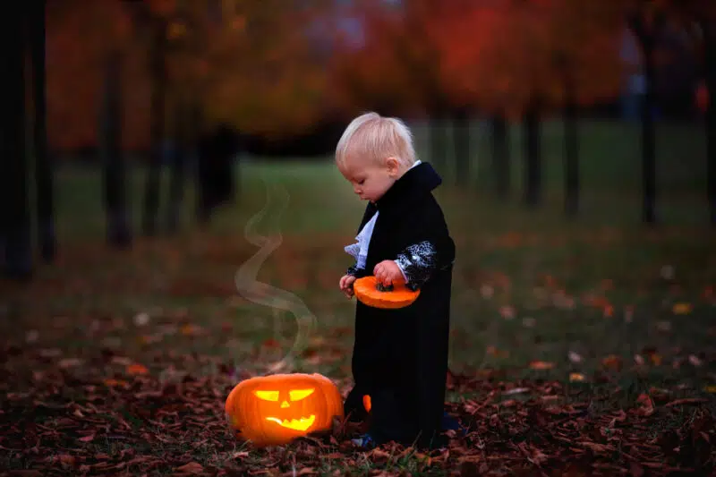 11 disfraces caseros de Halloween para tu bebé - Etapa Infantil