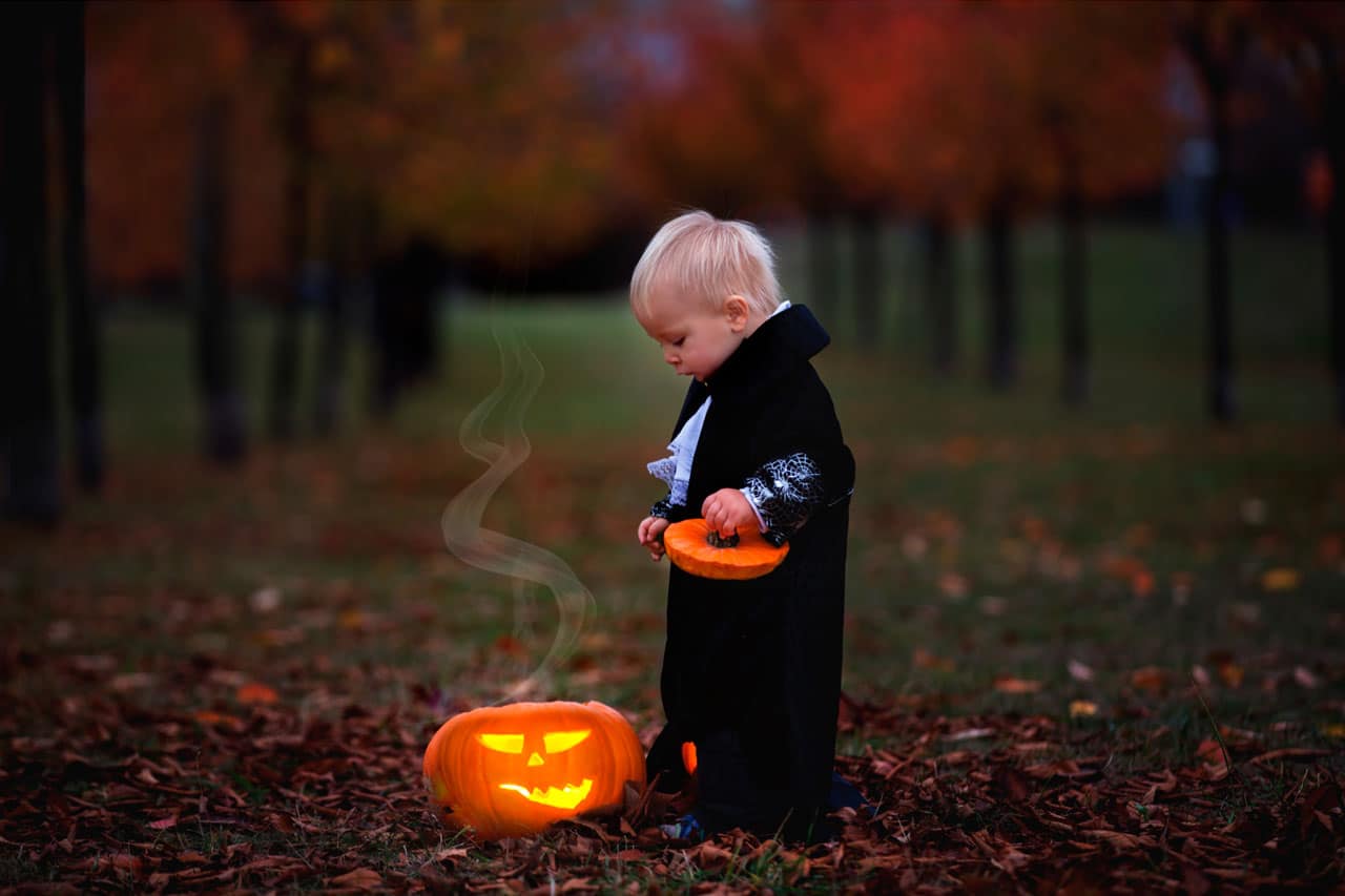 11 disfraces caseros de Halloween para tu bebé