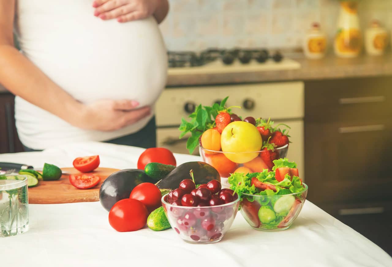 Frutas a evitar durante el embarazo