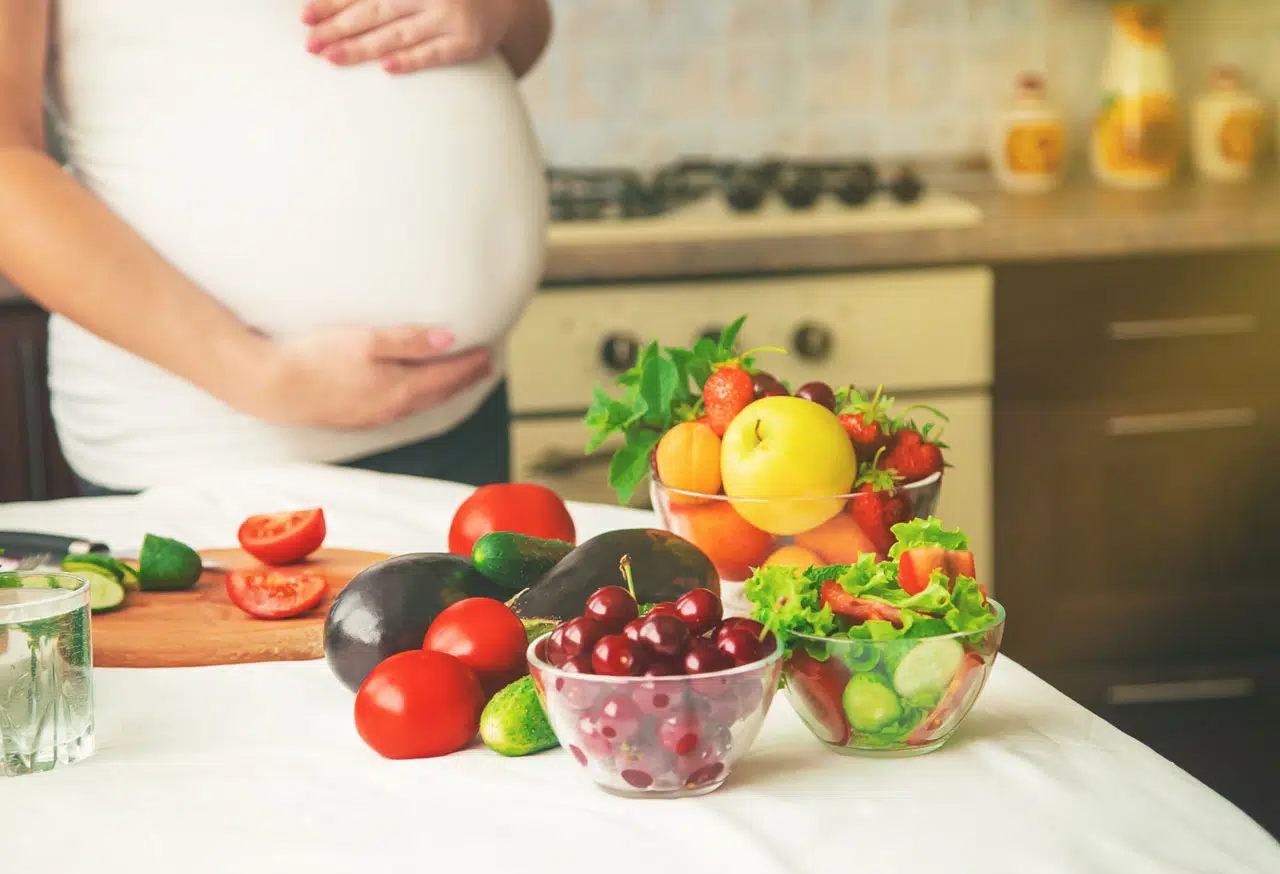 Frutas prohibidas en el embarazo