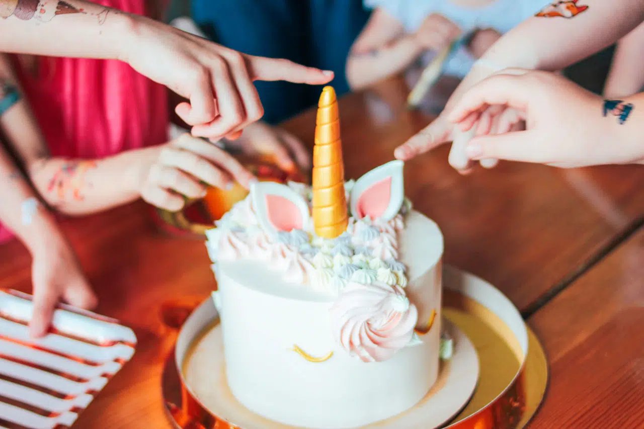 tartas de cumpleaños