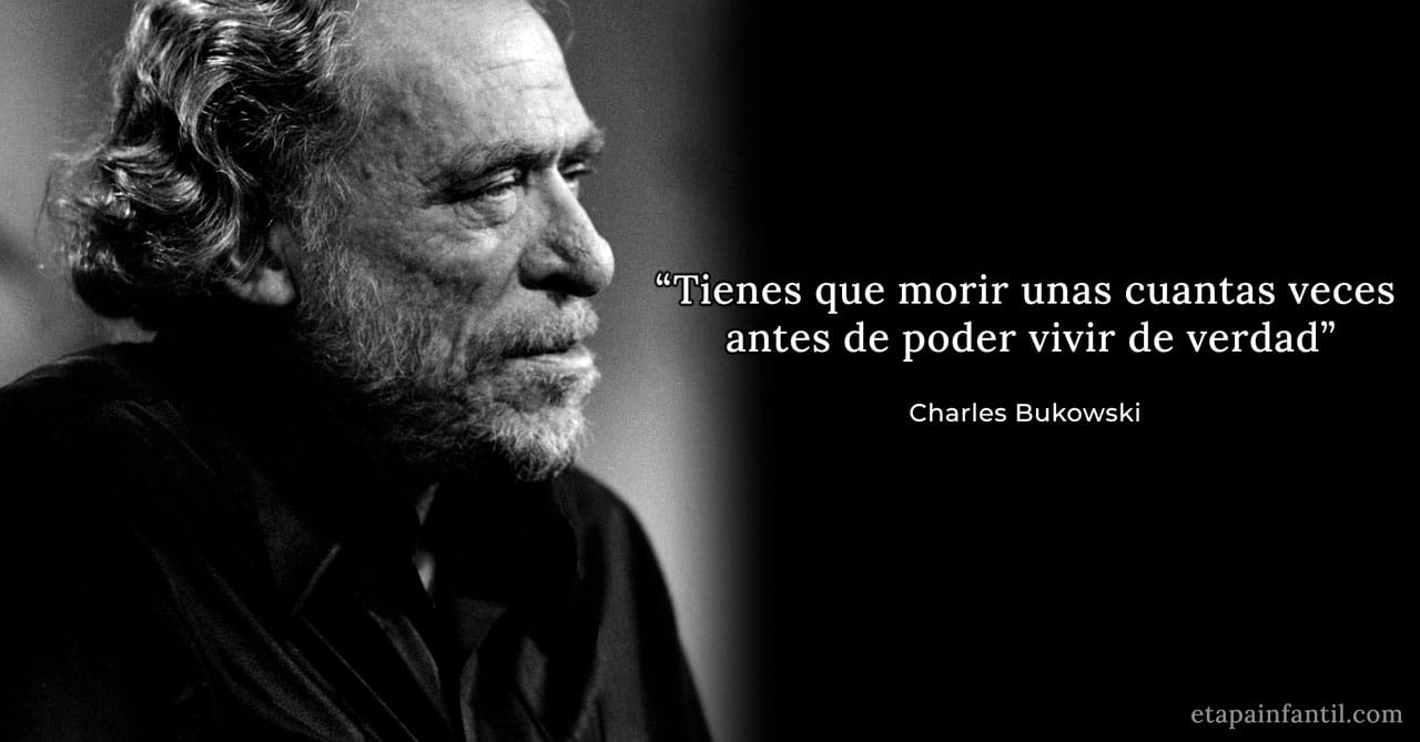 Descubrir 92+ imagen frases bukowski vida