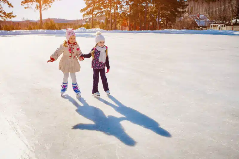 Patinaje infantil