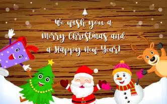 We Wish You a Merry Christmas