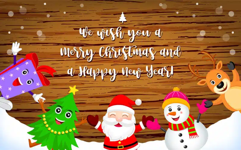 Letras de We Wish You a Merry Christmas