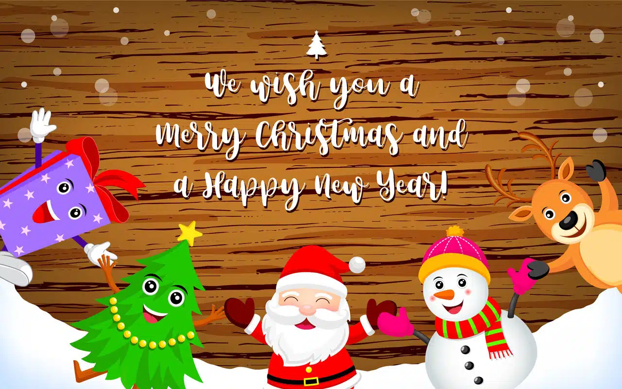 Letras de We Wish You a Merry Christmas