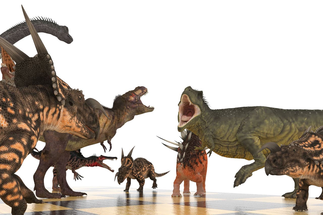 7 juegos de mesa de dinosaurios para divertirse en casa