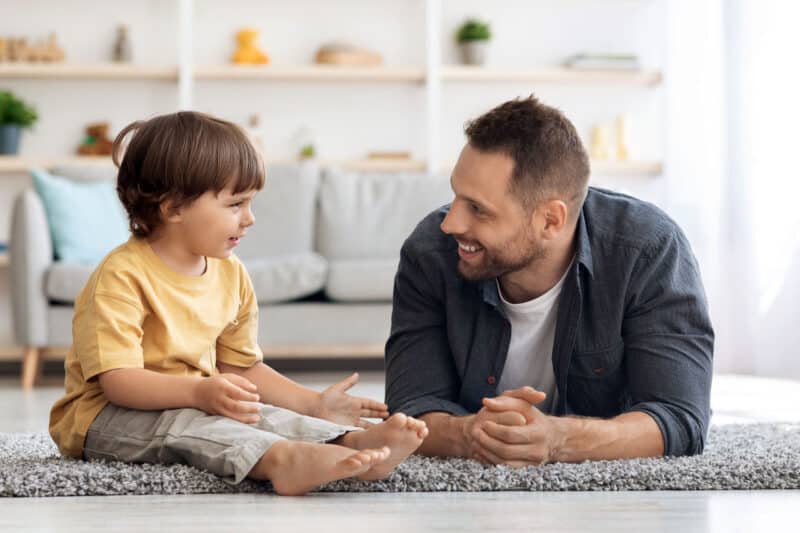 Lucha de poder con los hijos