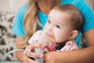 Síntomas de bronquiolitis en bebés y niños