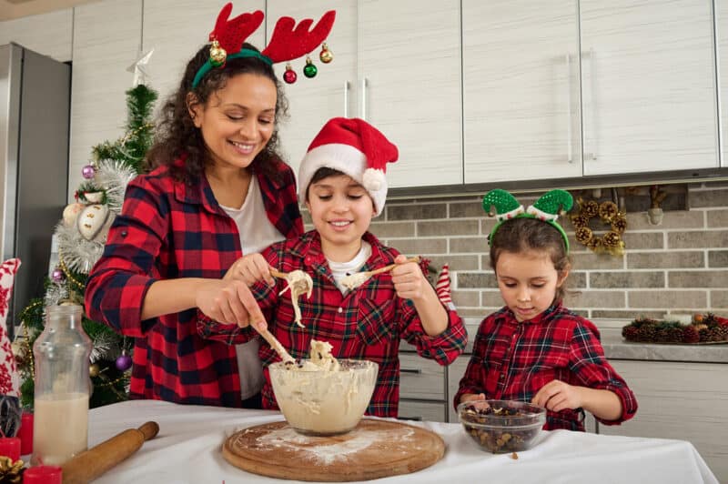 Tiempo de calidad en familia en Navidad