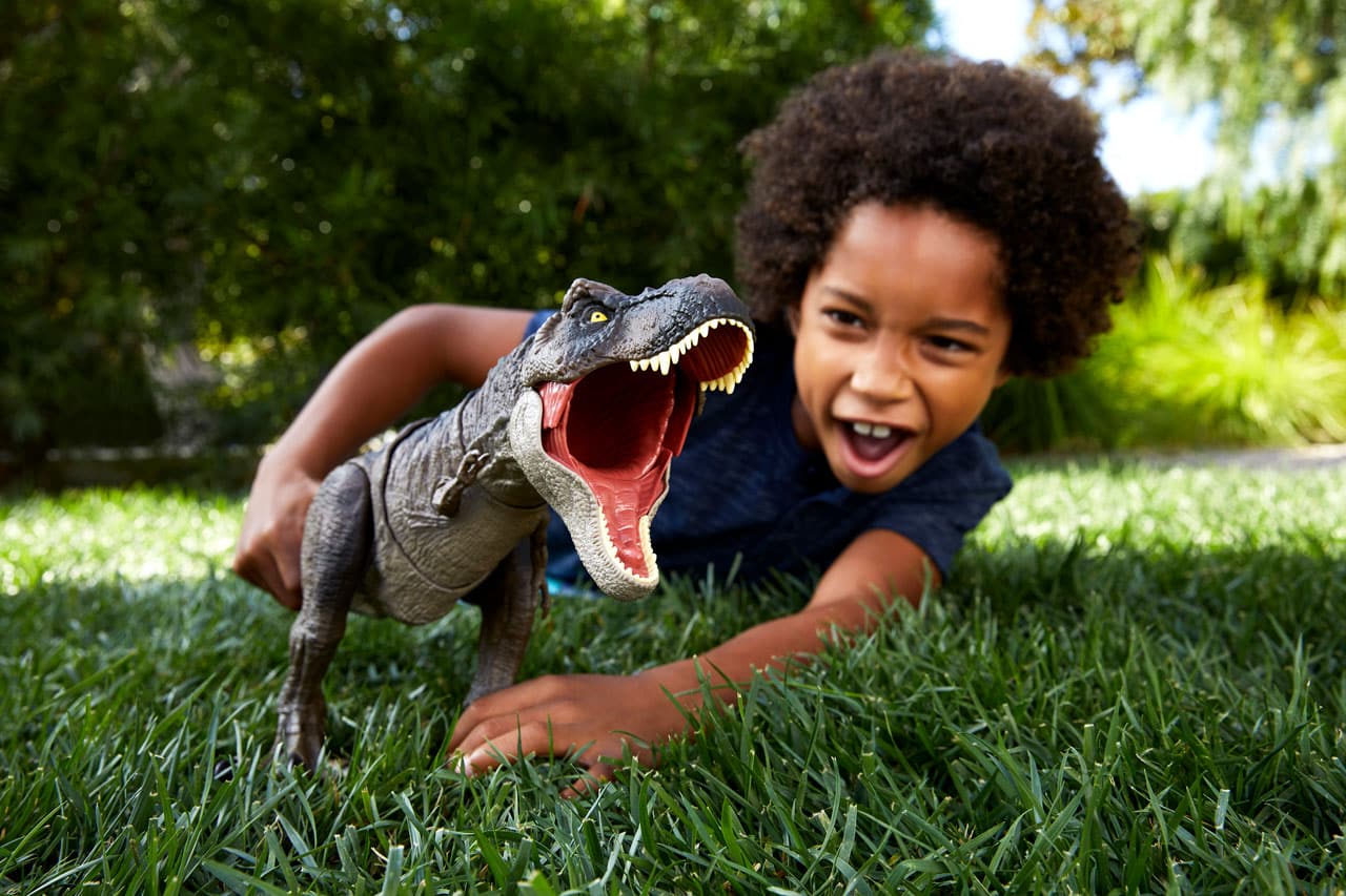 Nuevos juguetes de Jurassic World para los pequeños amantes del mundo de los dinosaurios
