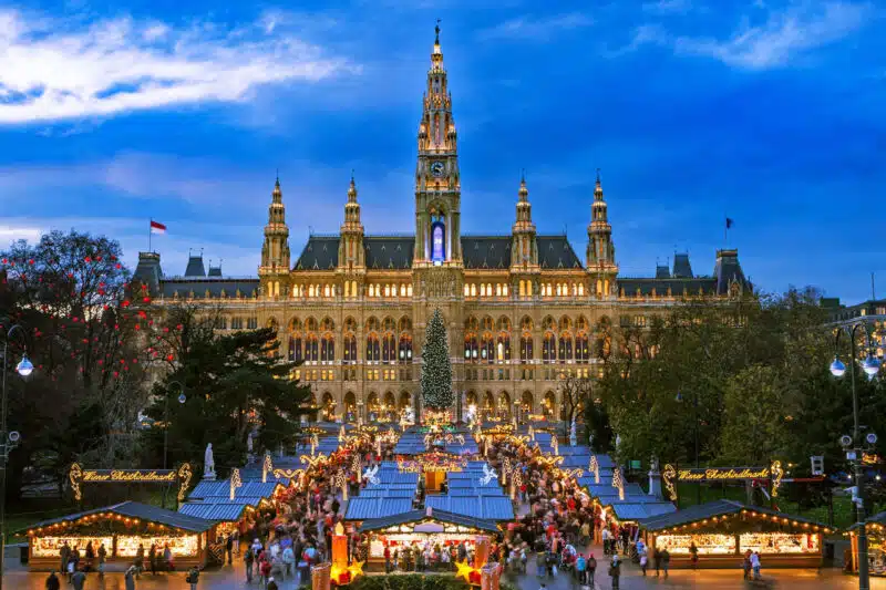 Mercadillo de Navidad de Viena, en Austria