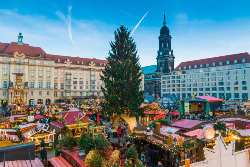 Mercado de Navidad de Dresde, en Alemania