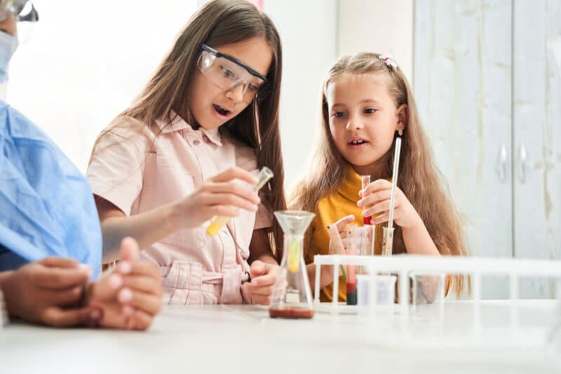 Potenciar curiosidad niños