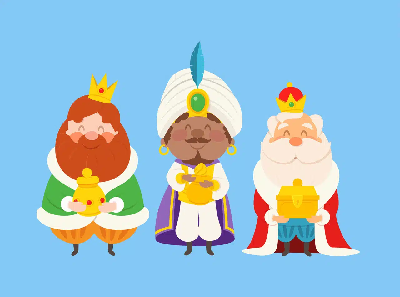 Cuento navideño: Los Reyes Magos de Oriente