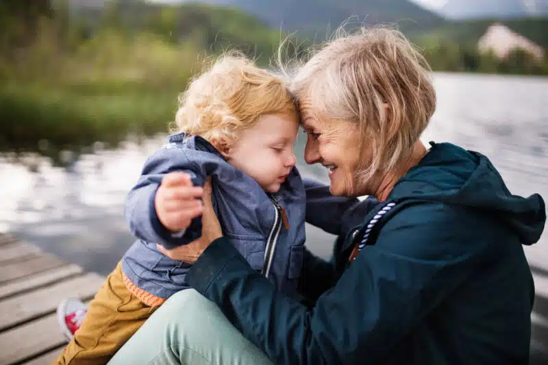 abuelas nietos relación saludable