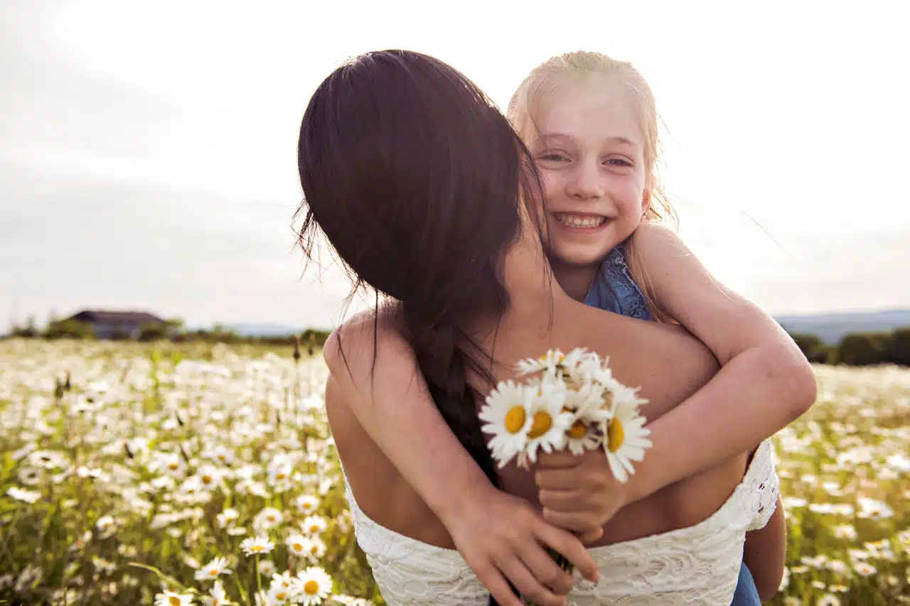 Detrás de cada niño feliz, hay una madre que piensa que está fallando