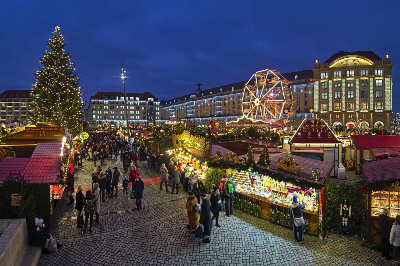 Los mejores mercadillos navideños de Europa