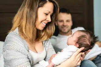 Baja por maternidad y paternidad