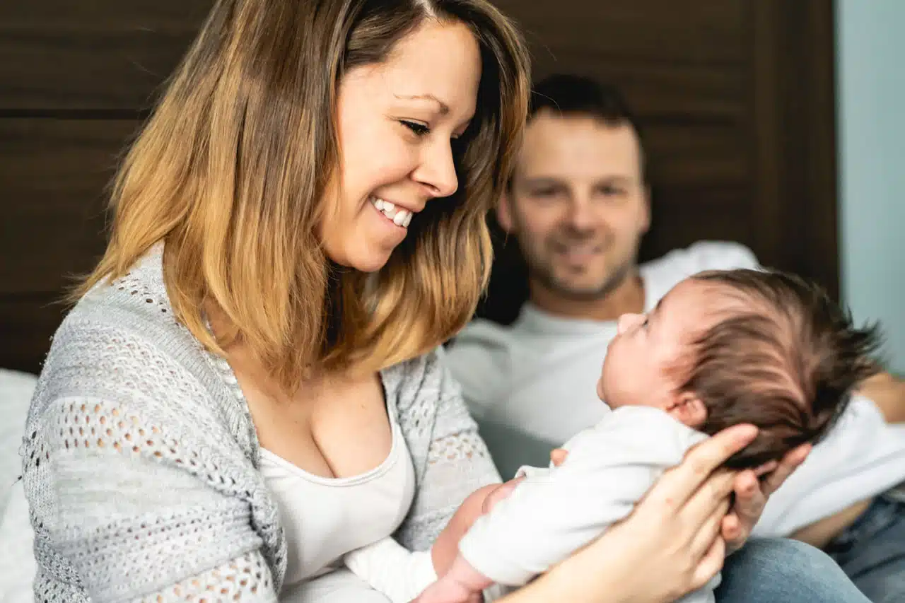 Baja por maternidad y paternidad