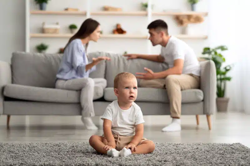 Problemas de pareja tras la llegada de un hijo