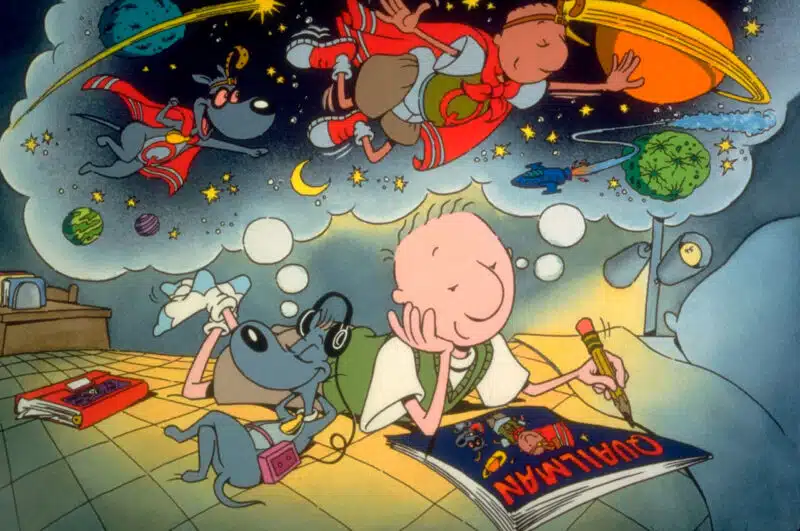 Serie dibujo animado Doug 90s