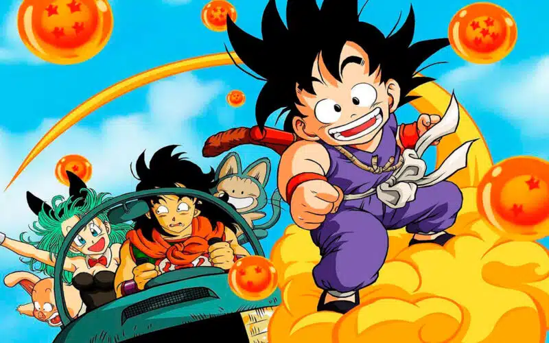 Serie dibujo animado Dragon Ball 90s