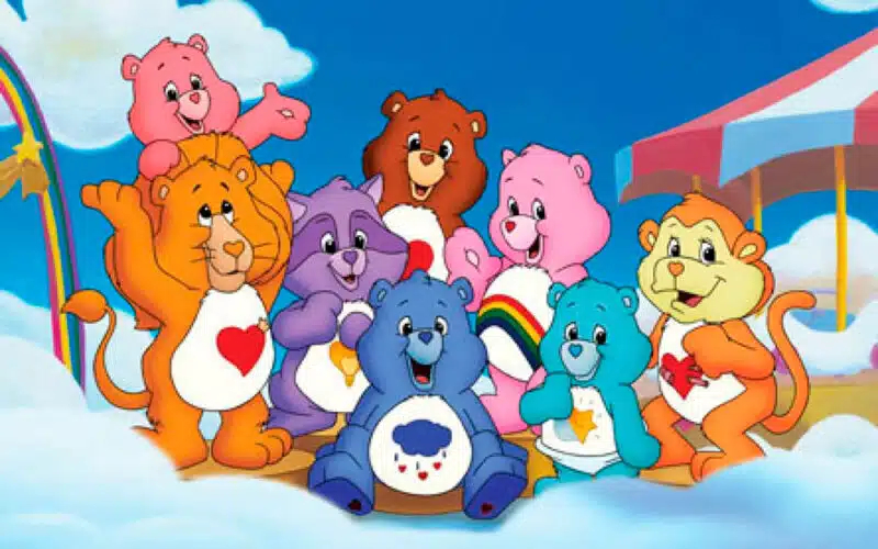 Serie dibujo animado Los osos amorosos 80s