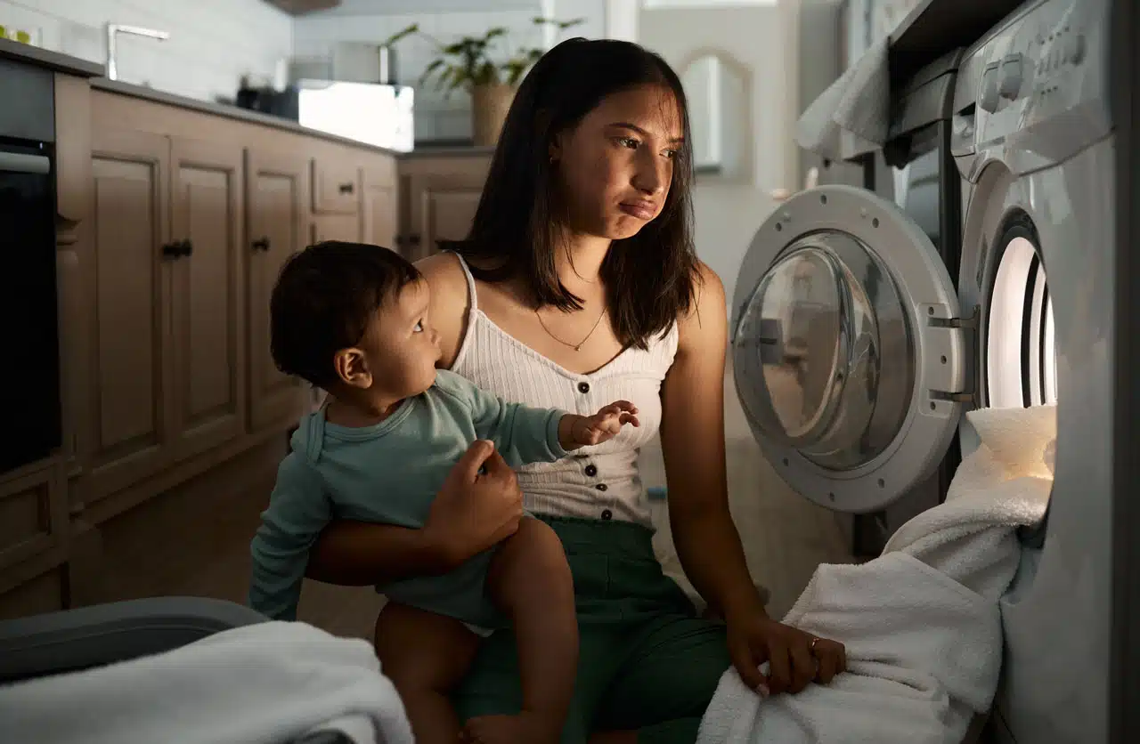 Sobrecarga mental de las mamás: cuando es necesario pedir ayuda