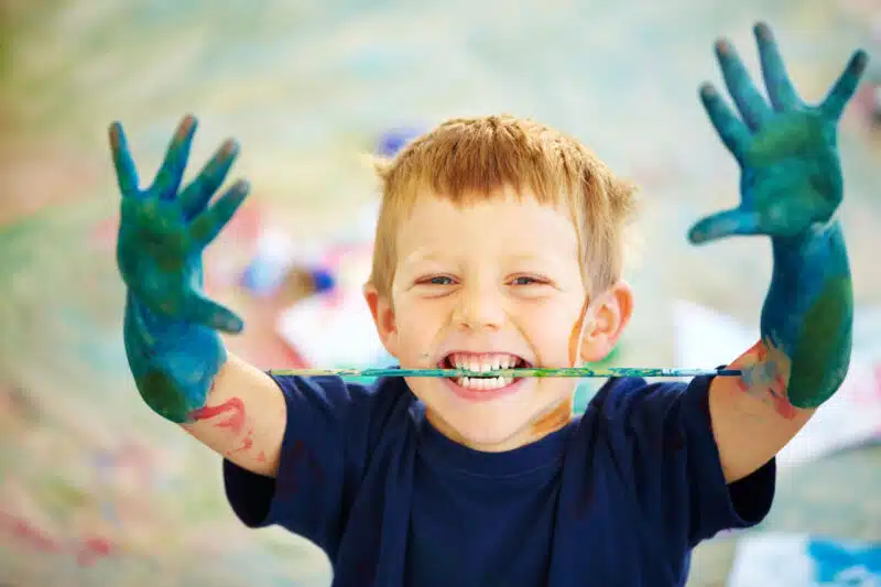 Travesuras infantiles