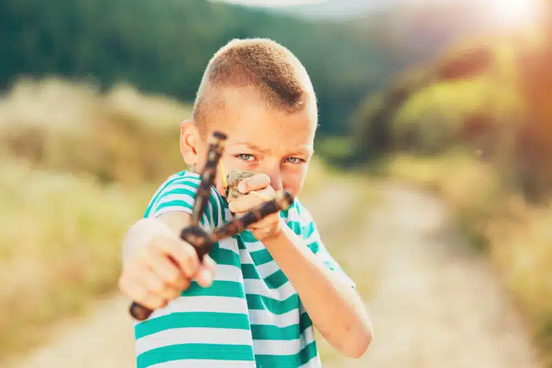 Travesuras en niños