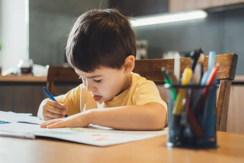 crear mapa objetivos niños