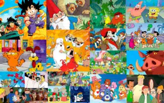 Series dibujos animados años 80 y 90