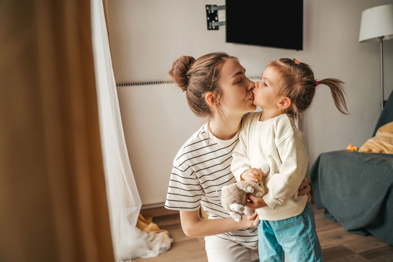 Mamás solteras: consejos para criar a los pequeños desde el amor y la paciencia
