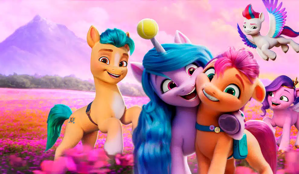 Llegan los nuevos juguetes de “My Little Pony: Una nueva generación”