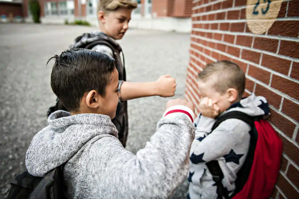 Identificar niño hace bullying