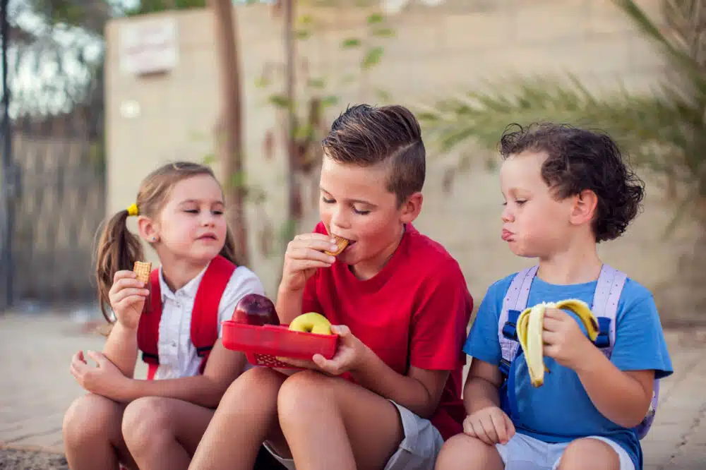 notas sorpresa almuerzo escuela hijos