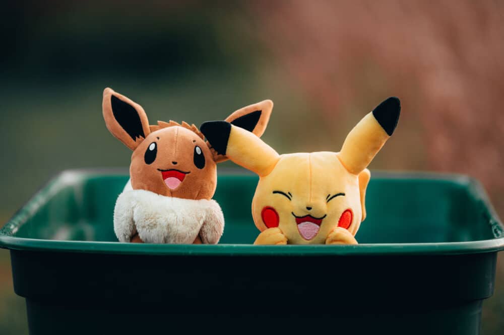 Los nuevos juguetes Pokémon para regalarles a los niños