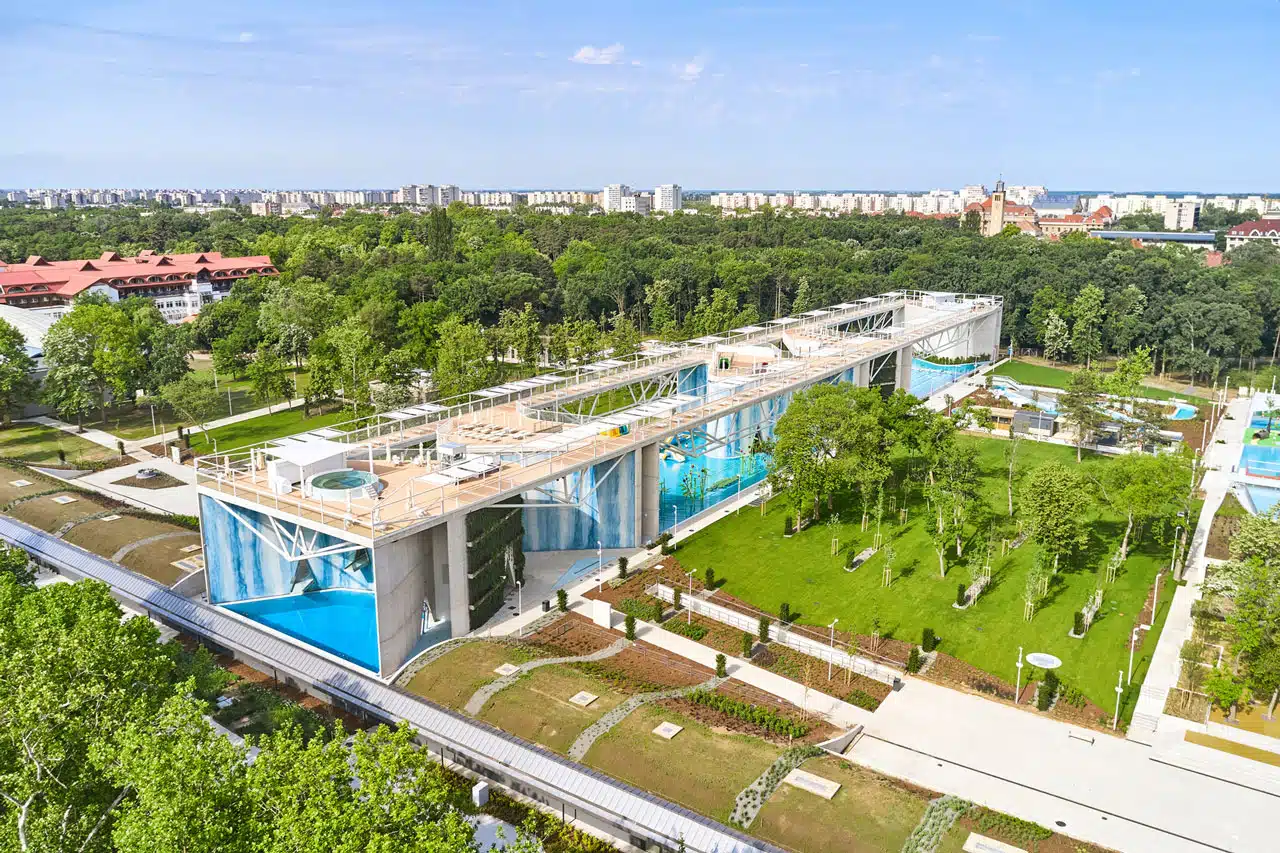 Aquaticum Debrecen Strand, diversión a raudales en el parque acuático mas grande de Europa