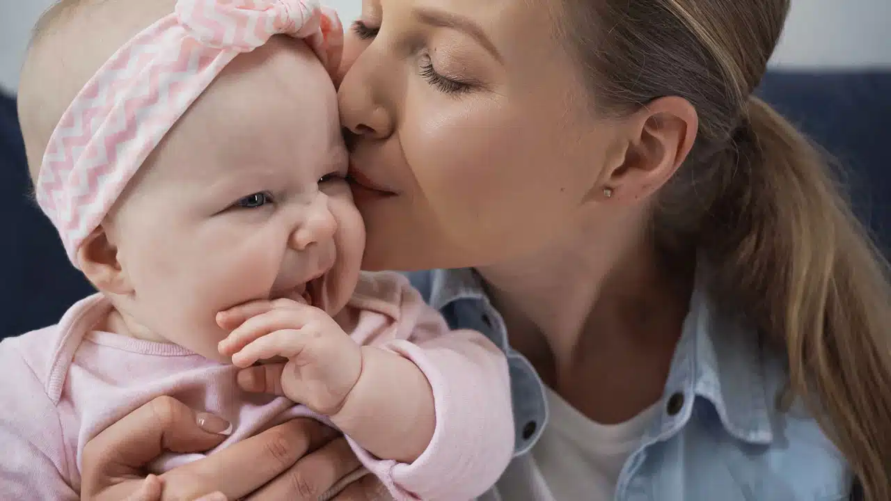 Beso de ángel