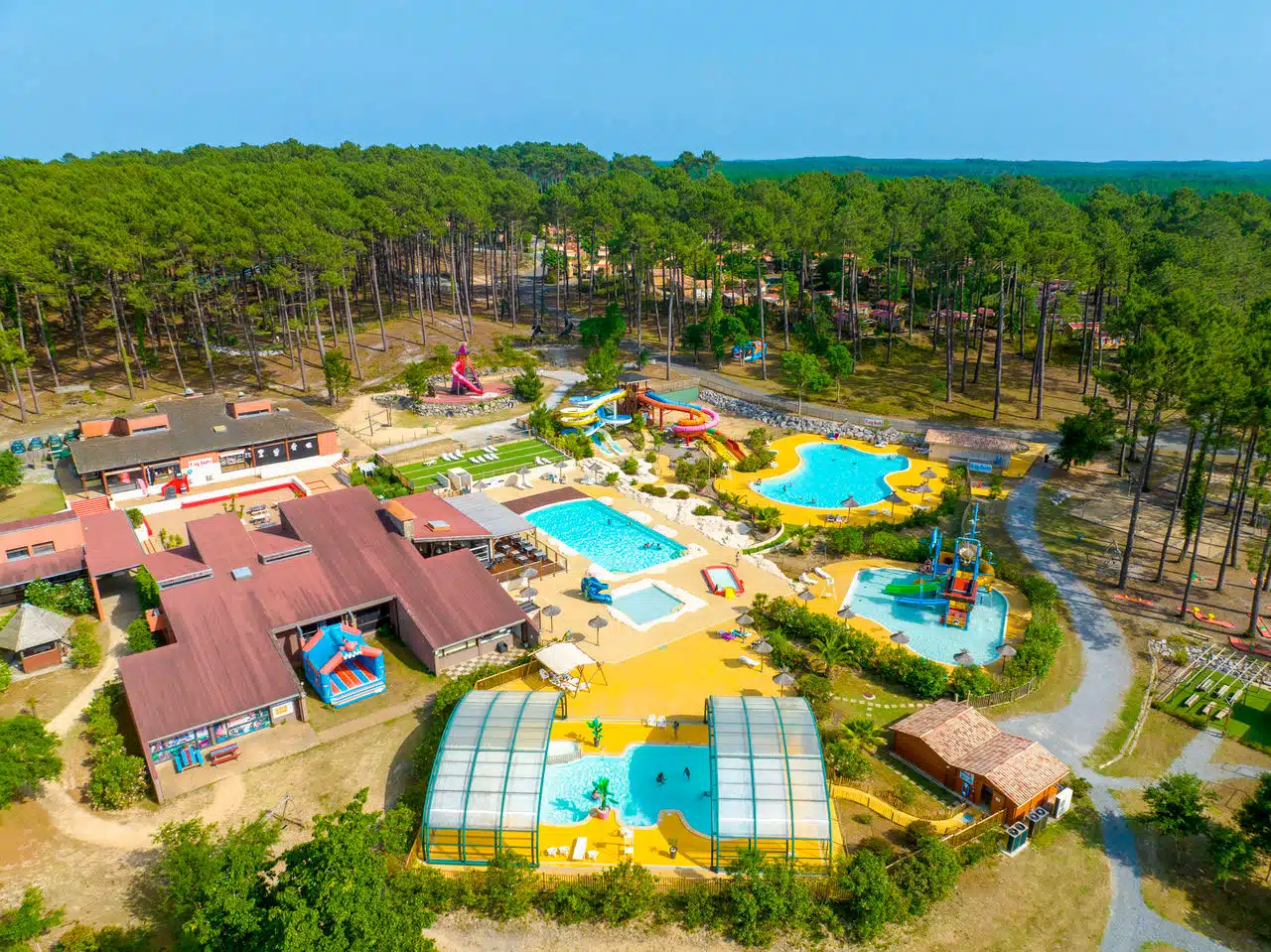 Camping Capfun Landisland, en Moliets-et-Maa, Francia