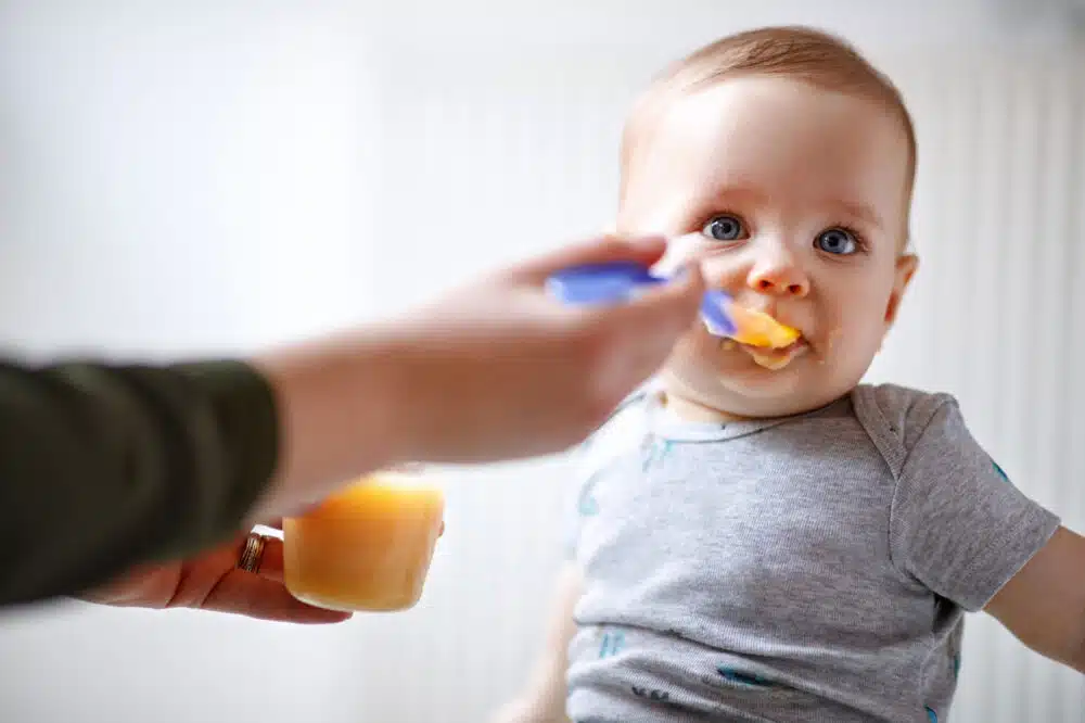 Desarrollo bebé seis meses