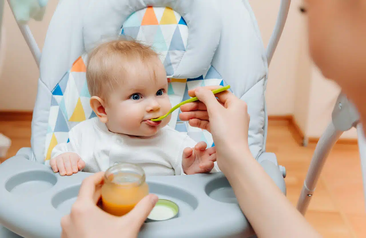 Desarrollo bebé ocho meses