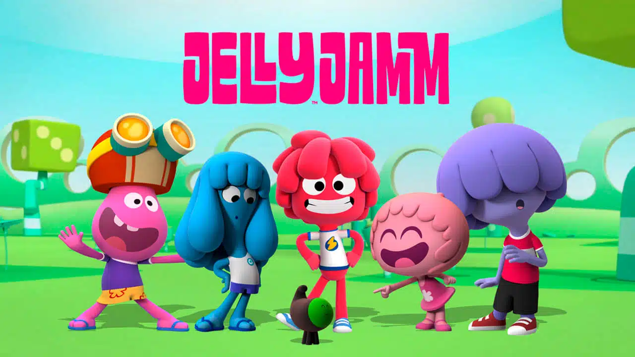 Programa TV infantil Jelly Jamm