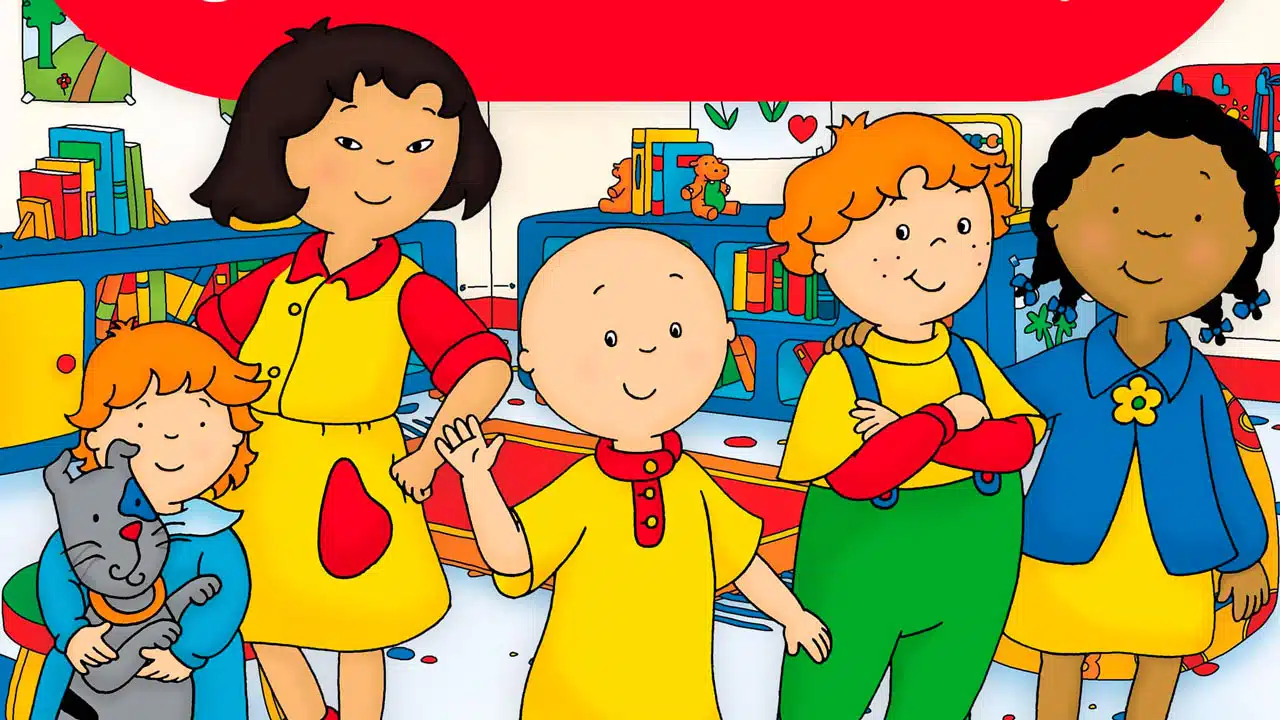 Programa TV niños Caillou