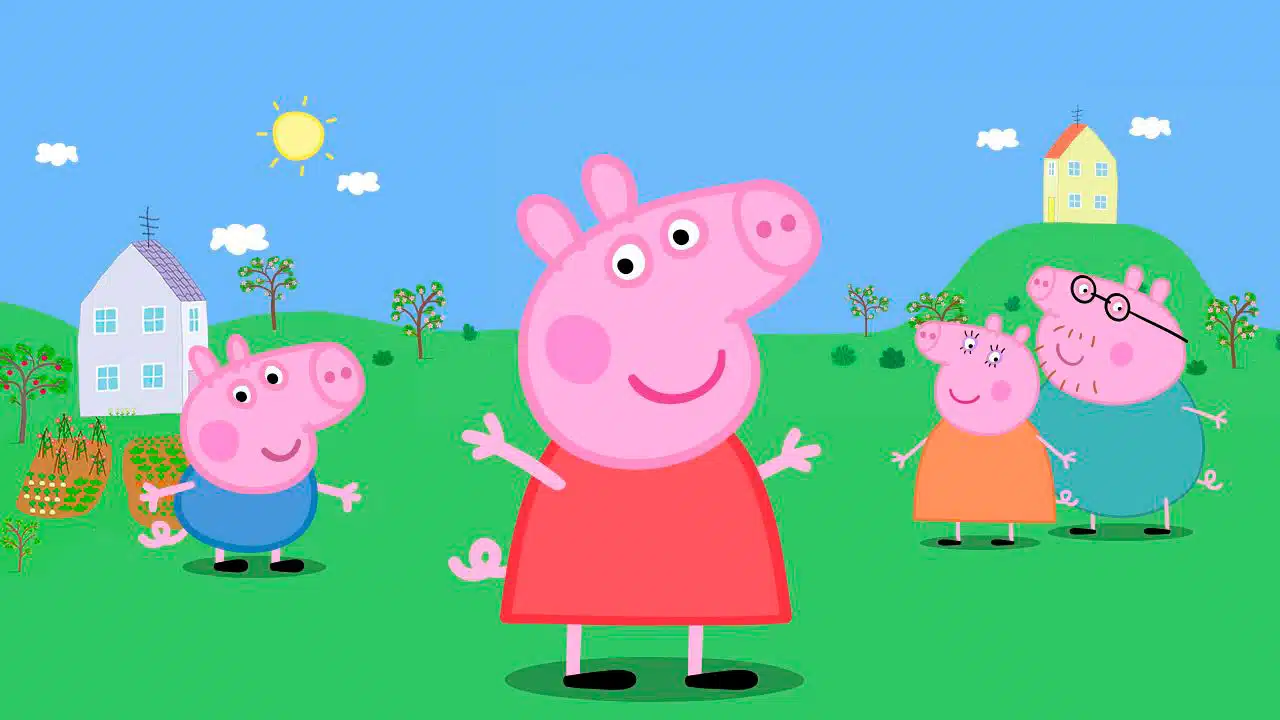 Serie TV infantil Peppa Pig
