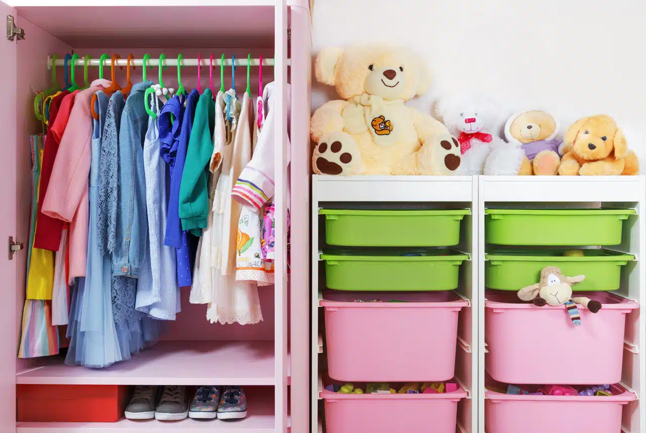 10 ideas creativas para organizar la habitación de tus hijos
