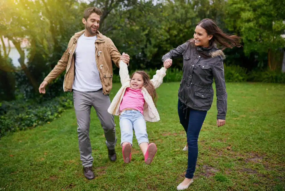 hijos felices sanos