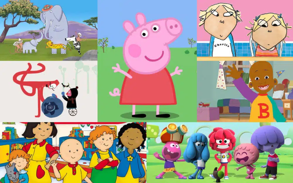 Programas infantiles de Televisión