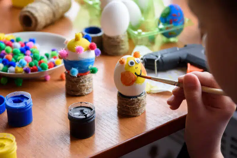 semana santa para niños actividades